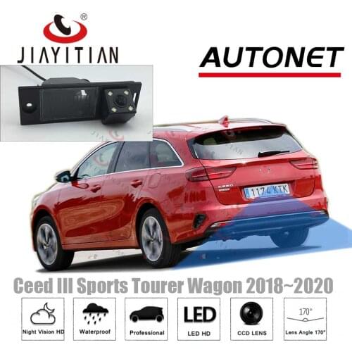 JIAYITIAN rear view camera For Kia Ceed Sports Tourer new ceed sw 2018 2019 2020/CCD/Night Vision/Backup Reverse parking Camera