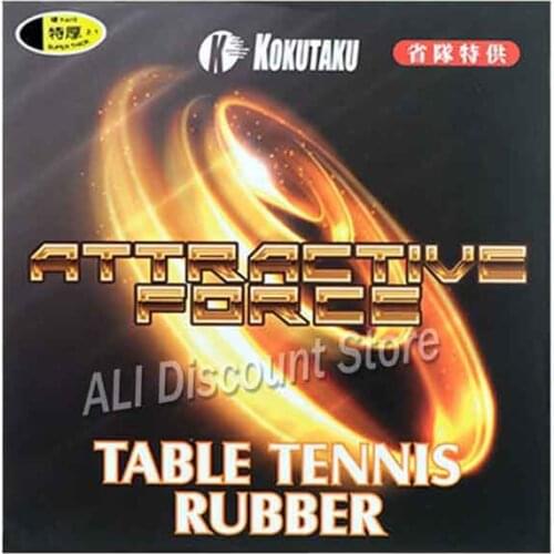 KOKUTAKU ATTRACTIVE FORCE PRO version pimples in table tennis rubber sponge for pingpong racket