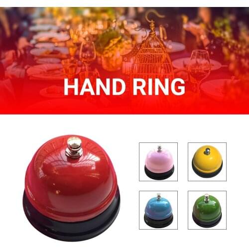 Kitchen Accessories Kitchen Hotel Desk Bell Ring Reception Restaurant Counter Bar Service Call Bell for Hotel Kitchen