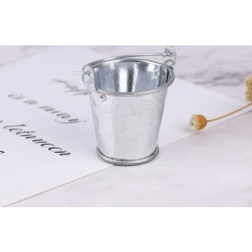 1:12 Scale Fairy Home Kitchen Decor Pretnd Play Game Dolls Accessories Dollhouse Miniature Ice Cube Bucket