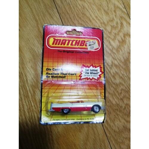 Matchbox 1/64 MB42 57 T bird Collection Metal Die-cast Simulation Model Cars Toys
