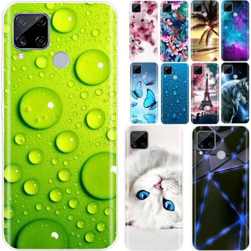 For OPPO Realme C15 Case Fashion Soft Back Cover Phone Case For Realme C15 C 15 Funda Fashion Case For Realme C15 Cover Coque