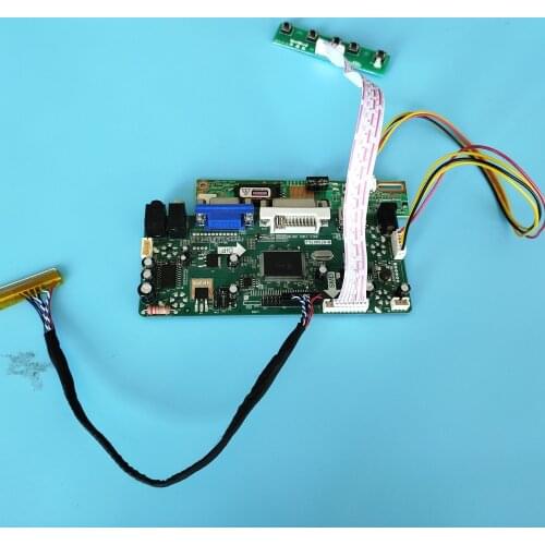 Kit for LTN141XB-L04 1 lamps LVDS HDMI DVI Signal VGA 30pin Controller board 1024X768 14.1" Panel monitor Driver screen