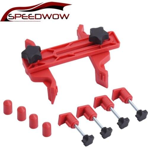 SPEEDWOW Camshaft Timing Sprocket Gear Locking Tool Kit Car Auto Dual Cam Clamp Universal Car Repair Tools Auto Accessories