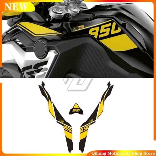 Motorcycle Decals Fairing Sticker Kit Waterproof Wear-Resistant Reflective Sticke For BMW Panniers 40 Years GS F850GS F750GS