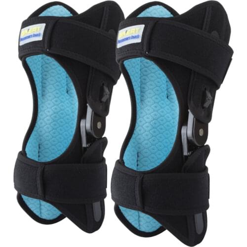 Joint Support Knee Pads Breathable Non-Slip Power Lift Powerful Rebound Spring Force Knee Supporter Health Care наколенники