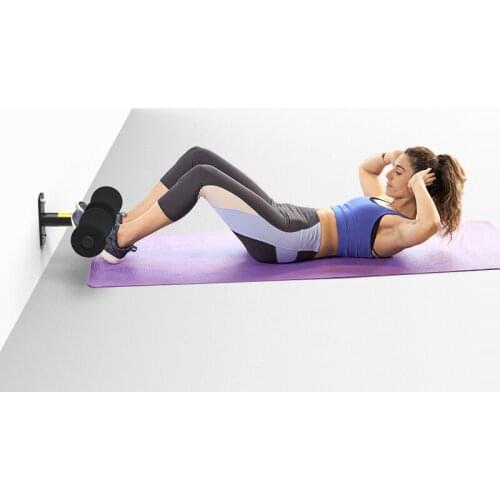 Gym Home Wall-mounted Sit-ups And Leg Hooks Wall Hook Tripods Waist Back Abdominal Muscles Weight Loss Exercise Racks Abdome