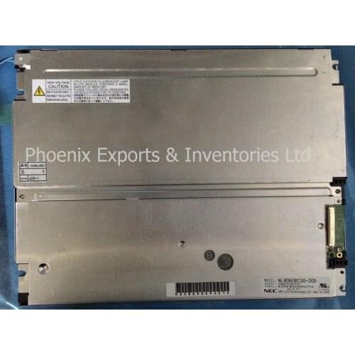 NL8060BC26-30D 10.4" LCD DISPLAY PANEL NL8060BC26 30D 1208