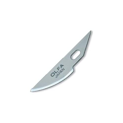 OLFA KB4-R/5 MADE IN JAPAN OLFA Chisel Art Blade Cutter Knife KB4-S5 FOR OLFA AK-4 OLFA KB4-R/5