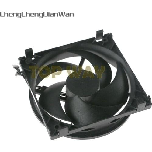 2PCS Original Replacement part for Xbox One xboxone Fat Console Inner Inside Cooling Fan Replacement