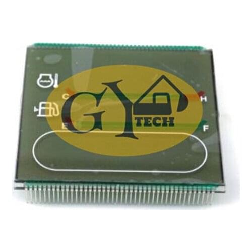 PC200-6 6D95 Doulbe TIME LCD for 7834-70-6003 monitor LCD Screen display For Komatsu PC300-6