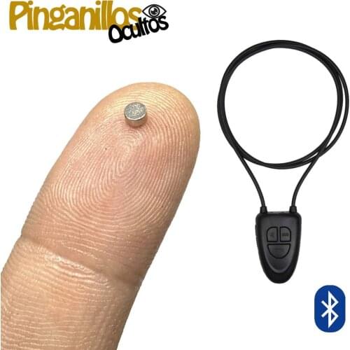 Pingring bluetooth Nano Invisible magnet hidden pingrings (V4, black), hidden pingrings