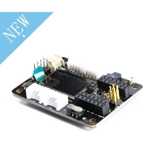 Pre-Soldered Seeeduino XIAO Microcontroller SAMD21 Cortex M0+ Type C OLED Display Expansion Board Grove Shield For Arduino/IOT
