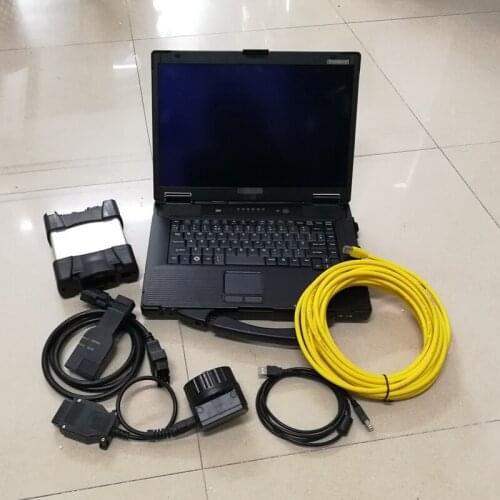 Professional Diagnostic Tool Icom next V05/2020 Software installed well on used Laptop CF52 I5 CPU 8G RAM work directly