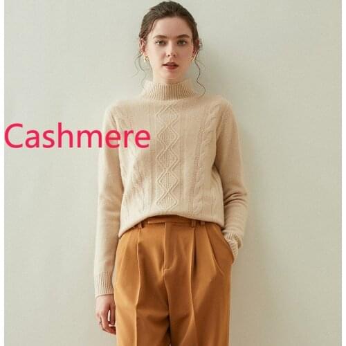 New Arrival Women High Half Turtleneck Thickened Pullover Warm Elastic Pullovers Cashmere Fashion Casual Sweater Size M L XL