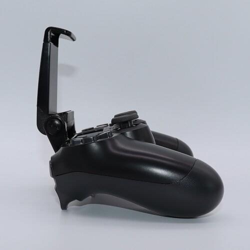 Adjustable Game Handle Clamp Mount Retractable Phone Bracket Clip for PS4 Gaming Controller Bracket Holder Games Accessories