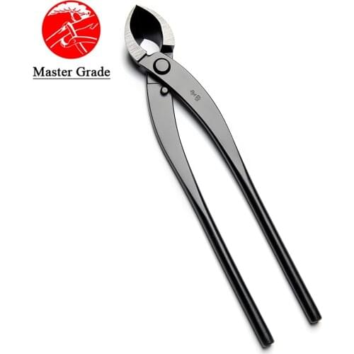 Master grade 280 mm branch cutter straight edge cutter High-Carbon Alloy Steel bonsai tools made by TianBonsai company