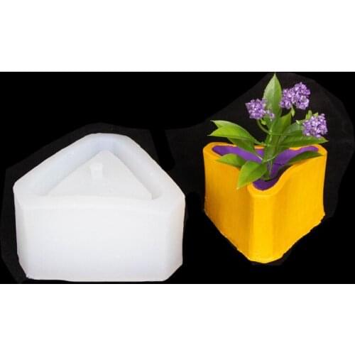 Potted Silicone Mold Fleshy Flowerpot Baking Cake Decoration Mold 15-1184