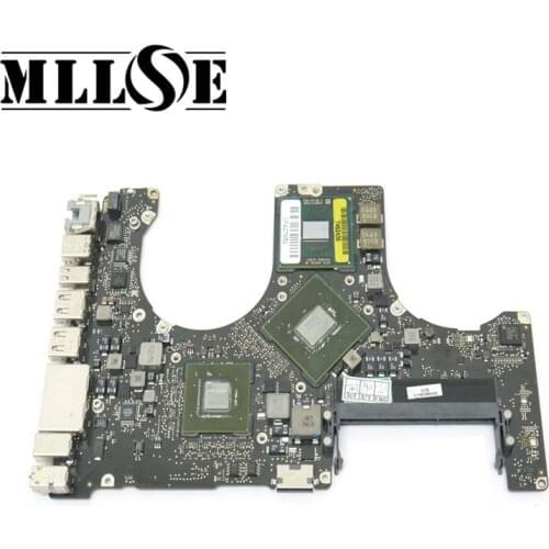 MLLSE Replacement Motherboard 661-5213 For Apple MacBook Pro 15" A1286 1286 820-2523-B 820 2523 B 2.8Ghz Logic board 2009 Year