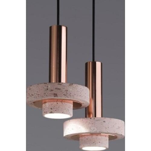 Nordic Modern Pendant Lamp Marble Led Hanglamp For Living Room Bedroom Pendent Lamp Bar Creative Indoor Decorations Pendent Lamp