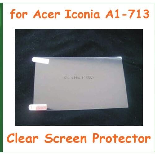 5pcs Ultra Clear Screen Protector Protective Film for Tablet PC 7" Acer Iconia A1-713 Size 186*108.5mm No Retail Package