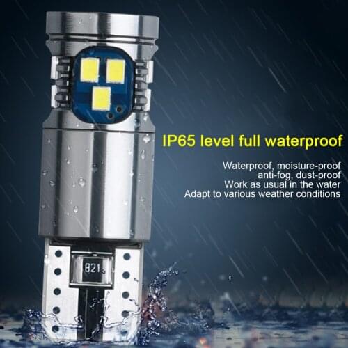 T10 W5W 168 194 18SMD LED Headlight Bulb Super Bright Interior Reading Light Ip65 Waterproof Headlamps Signal Lamp for All Car