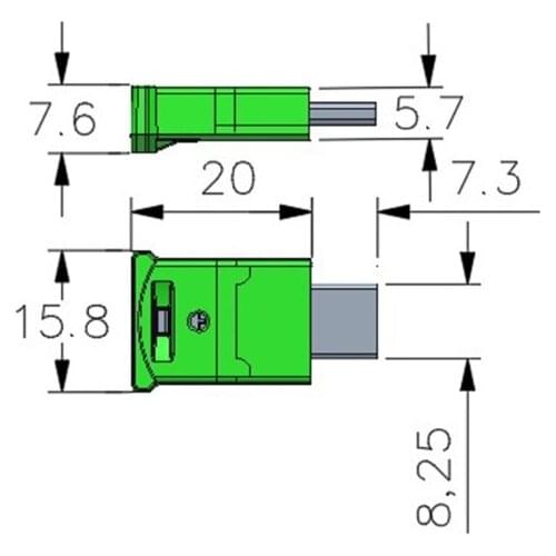 Type-C LED RGB Ambient Light Brightness Adjustable 8 Color Changeable DC : 5V for Home Decoration Car Laptop Keyboard