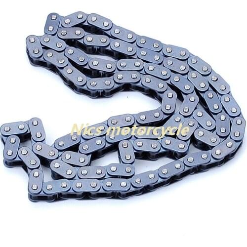 T8F chain Link For Mini Dirt BIKE Quad ATV 47cc 49cc Minimoto Pocket Bikes 136 links