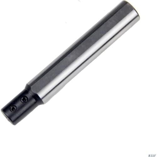 Turning Tools Outer Diameter SHB12/16/20mm Inner Diameter 3/4/5/6/7/8mm Bore Boring Bar High Abrasion Resistance Steel