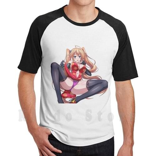 Lewd Shidou Irina Panties | High School Dxd Ecchi Hentai T Shirt Men Cotton Cotton S-6Xl Rias Gremory Highschool Dxd High