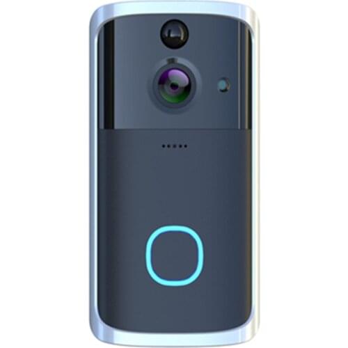 Visual smart doorbell WIFI link APP control HD remote camera monitoring low power smart video doorbell