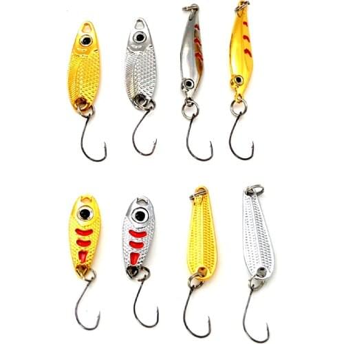 WLDSLURE Oscillating Spoons