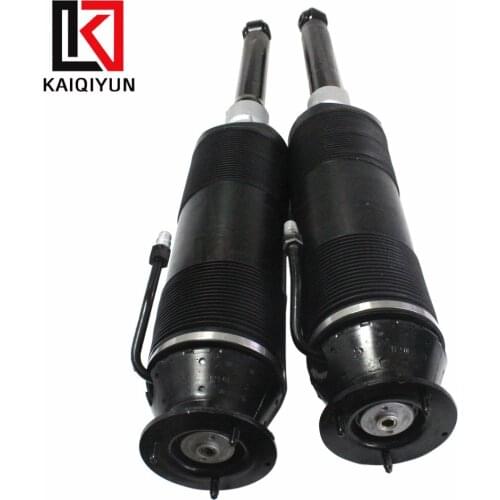 Pair Rear Left & Right ABC Suspension Shock Absorber For Mercedes Benz S Class W220 CL Class W215 2203208913 2203209013