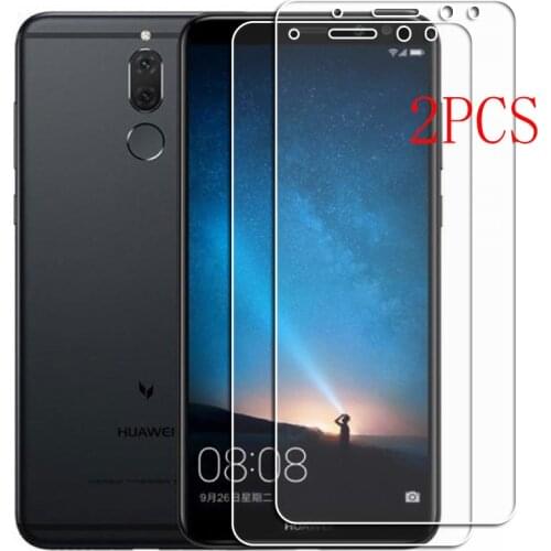 2PCS FOR Huawei Nova 2i (Mate 10 lite) Tempered Glass Protective On Nova2i RNE-L21 RNE-L22 RNE-L01 Screen Protector Film Guard