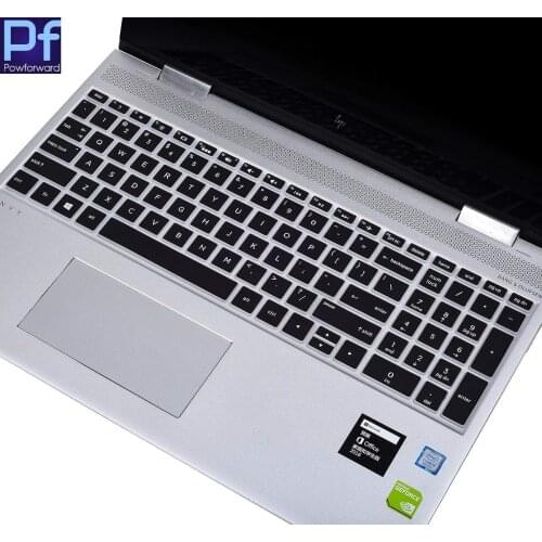 Laptop Keyboard Cover Protector for 2019 2018 HP Envy x360 15.6" / HP Pavilion 15.6/ HP Envy 17.3" Laptop / HP Spectre x360