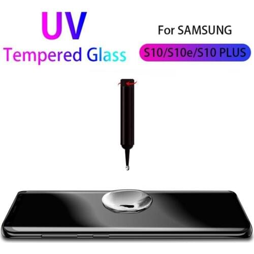 For Samsung s10 5G s9 s8 plus tempered glass UV glue Nano Liquid protective film for Galaxy note 8 9 S20 Ultra screen protector
