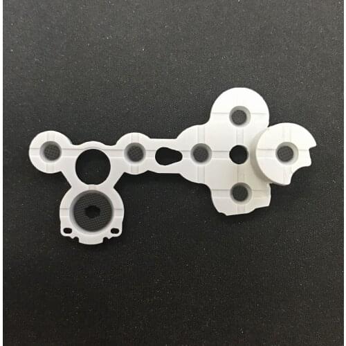 10pcs/lot original keypad button rubber for xbox one S slim controller gamepad repair
