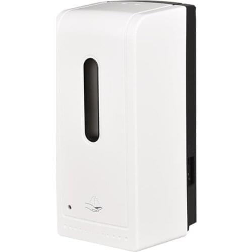 1000m Spray Electric Liquid Gel Touchless Refillable Wall Mounted Automatic Hand Sanitizer Dispenser SD-10D