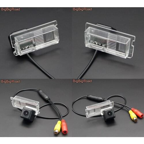 BigBigRoad For Chery QQ A1 Fulwin2 Fulwin 2 2 E3 2013 2014 2015 Car HD Rear View Camera Auto Backup Monitor Waterproof