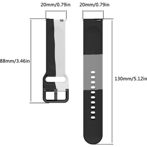 Quick Release Strap For -Garmin Venu Sq Watches 448F