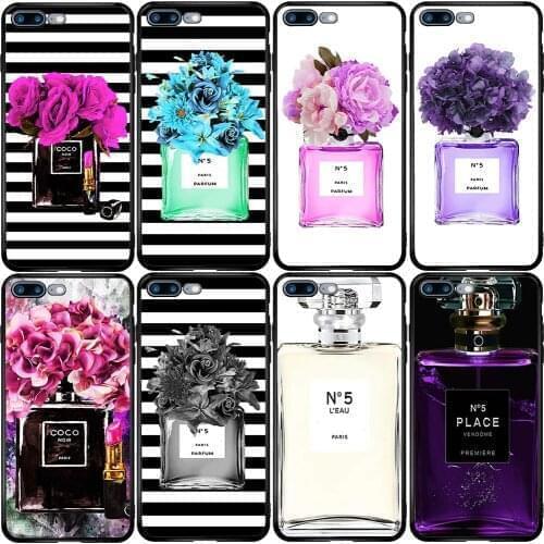 Cover Case for Samsung Note 8 9 10 S6 S7 S8 S9 S10E S11 S20 Ultra Lite Plus Edge Pro Lite Famous Perfume Bottle