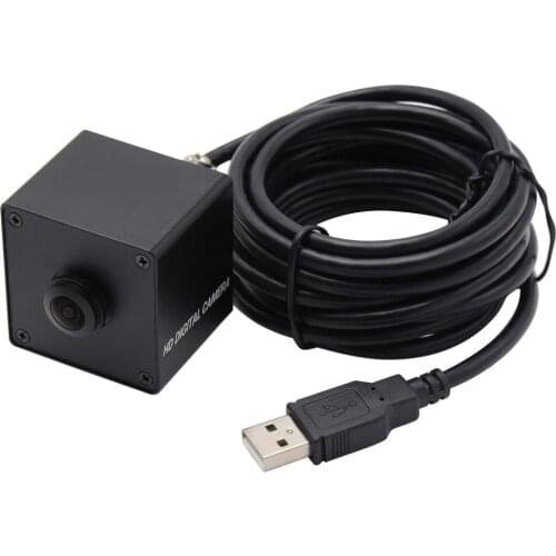 H.264 30fps 1920*1080 USB Camera 180 Degree Fisheye Lens CMOS AR0330 Mini Wide Angle USB Camera For Vehicles Surveillance