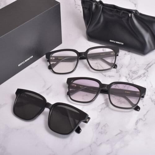 GM 2021 new style sun glasses Gentle KAMIL prescription glasses Frame men women sunglasses MONSTER Optical glasses frame