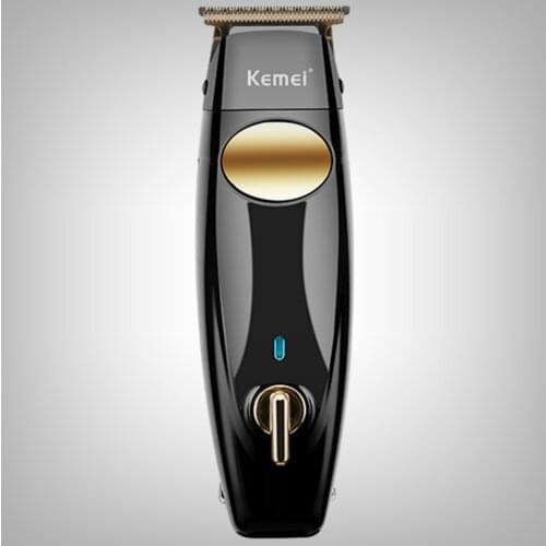 Men‘s professional finishing hair trimmer electric hair clipper rechargeable beard trimmer outliner blade cordless haircut
