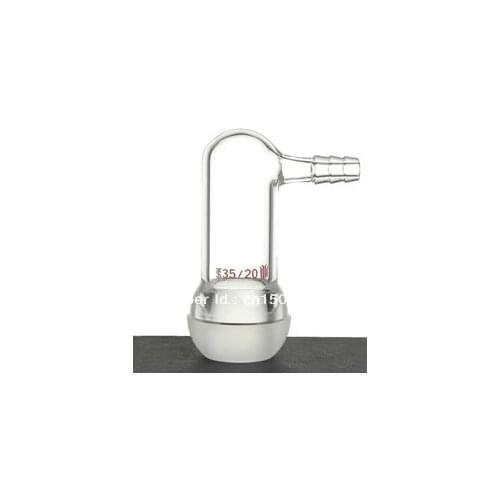 A293520 synthware, Adapter, Vacuum/Gas, Ball Joint, Joint: 35/20