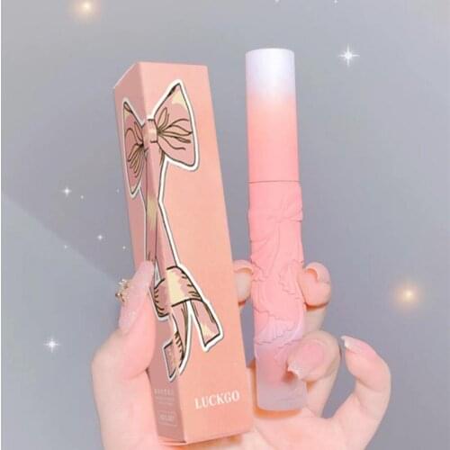 Long Lasting Velvet Matte Lipstick 8 Colors Waterproof Beauty Lip Gloss No Fading Lip Gloss Lip Glaze Red Lip Tint Cosmetics