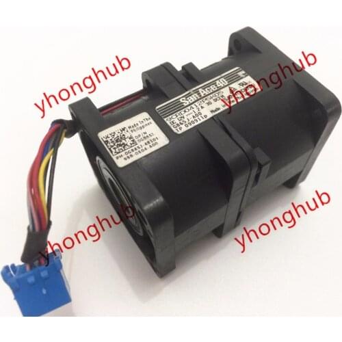 Sanyo Denki 9CRD0412P5K05 G865J G435M R410/R310 Server Cooling fan DC 12V 1.2A 40x40x56mm