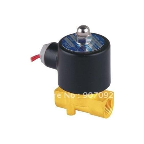 High Quality 4mm Pore 3/8" Pneumatic Solenoid Water Valve 2W-040-10