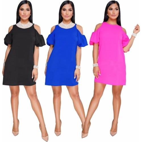 2019 Summer Dress Women Clothes party dresses plus size