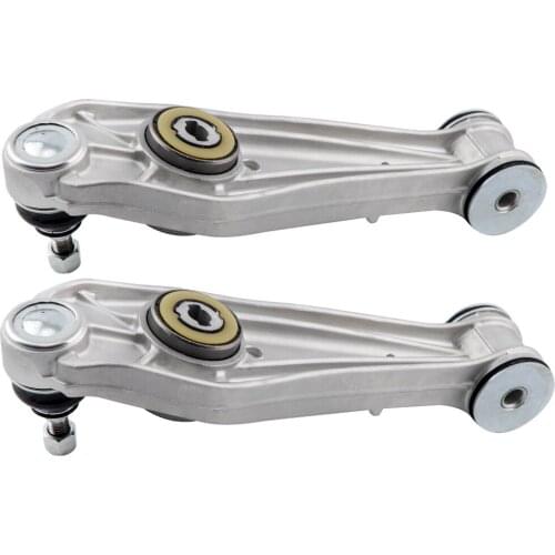1 Pair Front Lower Control Arm For Porsche 911 Petrol Convertible 997 99734105303, 99134105301, 99734105304